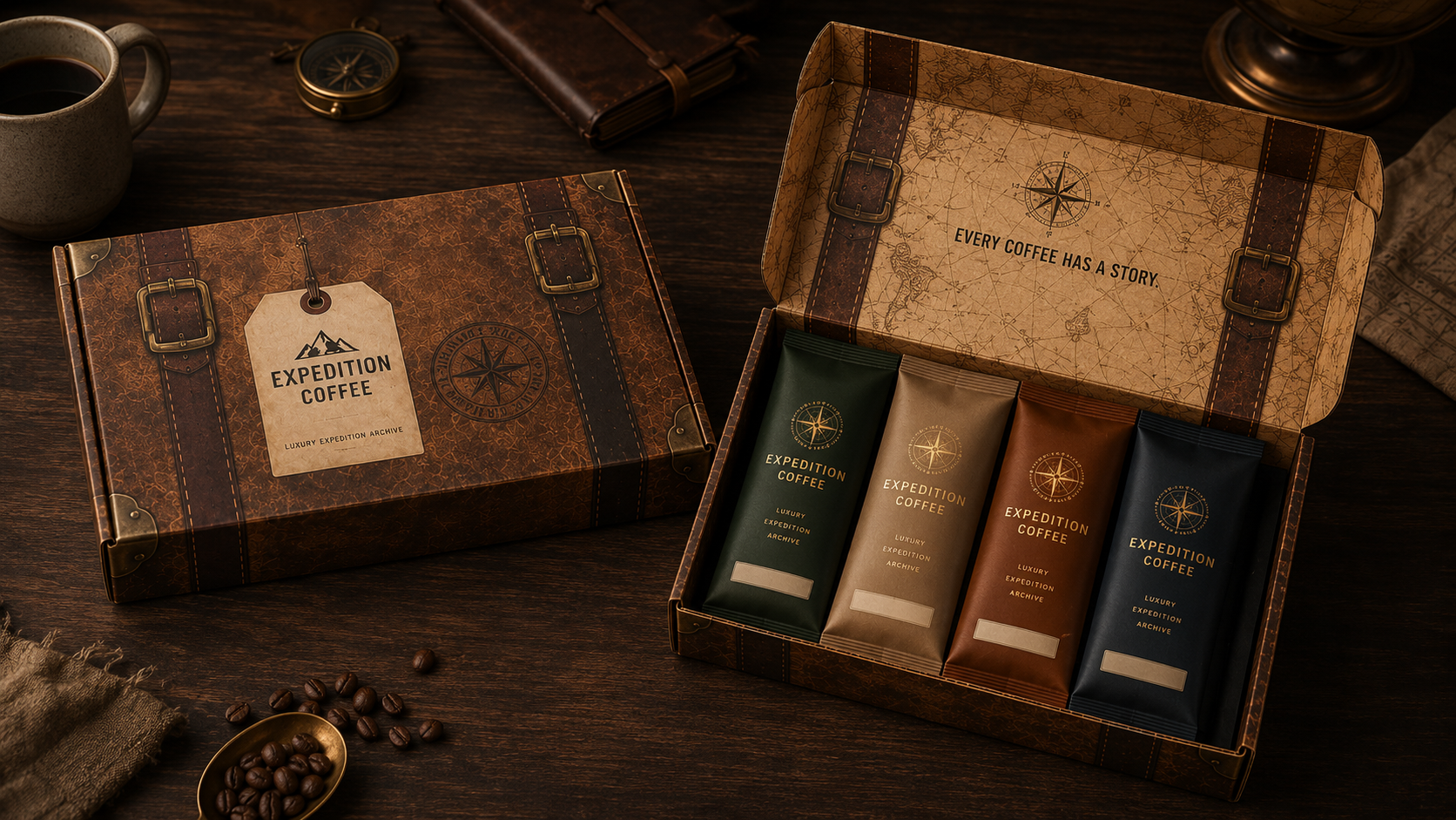 The Monthly Archive — Coffee Subscription