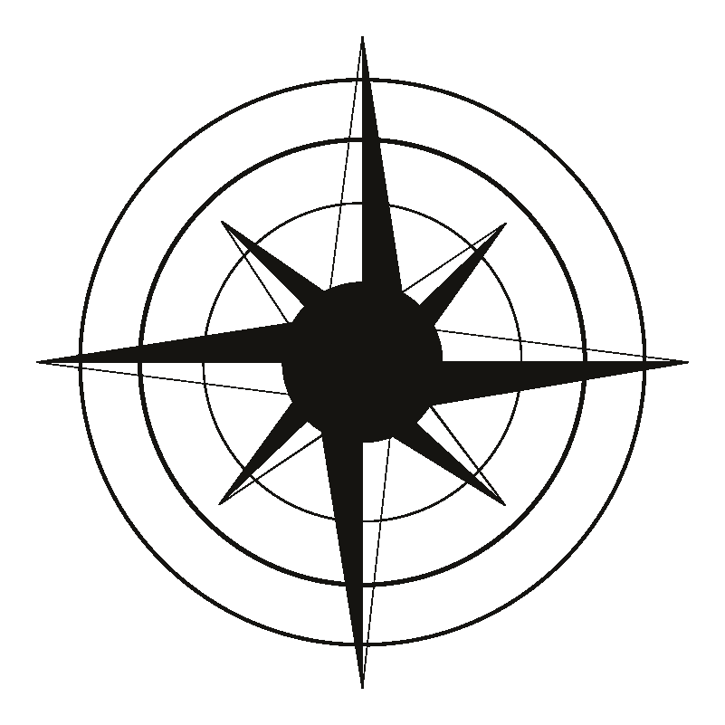 Expedition Coffee compass emblem