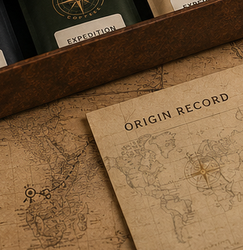 Expedition Coffee origin passport reference
