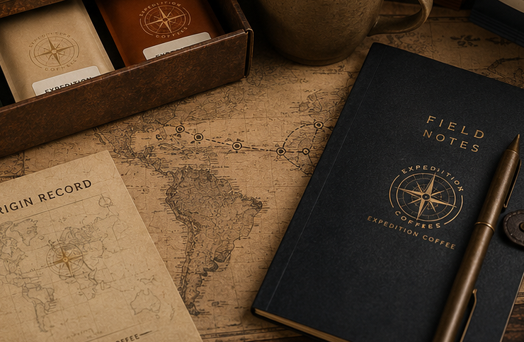 Expedition Coffee packaging system